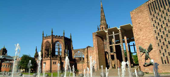 Coventry Cathedral by Day