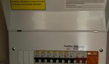 Newly fitted 18th Edition Consumer Unit We Installed