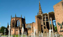 Coventry Cathedral by Day