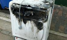 Electrical Appliance after fire