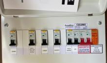 Consumer unit upgrade with SPD by Electrical Experts Coventry