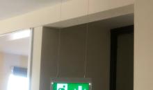 Emergency lighting installation at a HMO in Coventry by Electrical Experts