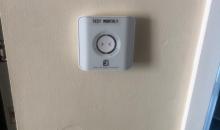 fire alarm and carbon monoxide detector installation at a HMO in Coventry by Electrical Experts