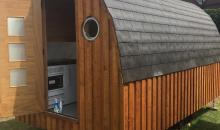 Garden pod electrical installation in Coventry by Electrical Experts