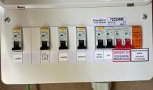 Parts of a Fuse Board by Electrical Experts, Coventry