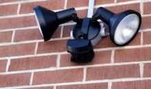 Outdoor Security Lighting Installation