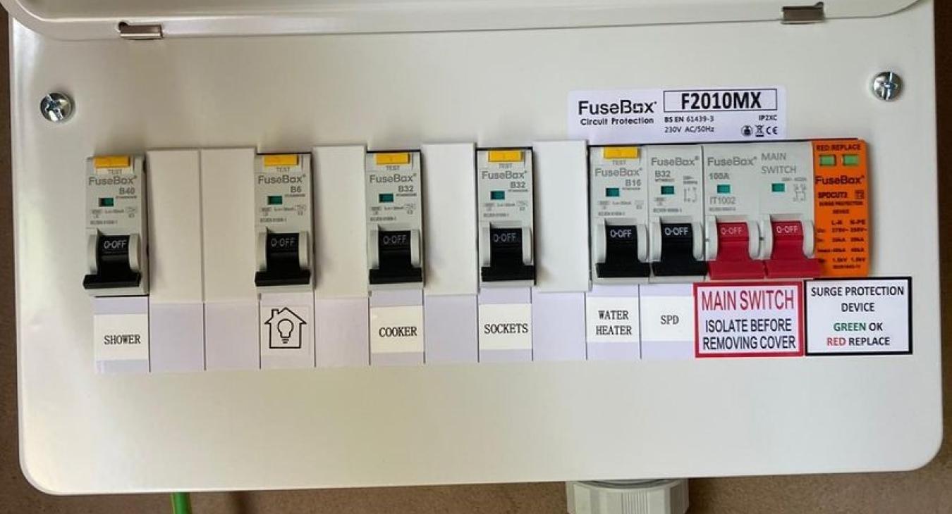 Parts of a Fuse Board by Electrical Experts, Coventry Parts of a Fuse Board by Electrical Experts, Coventry