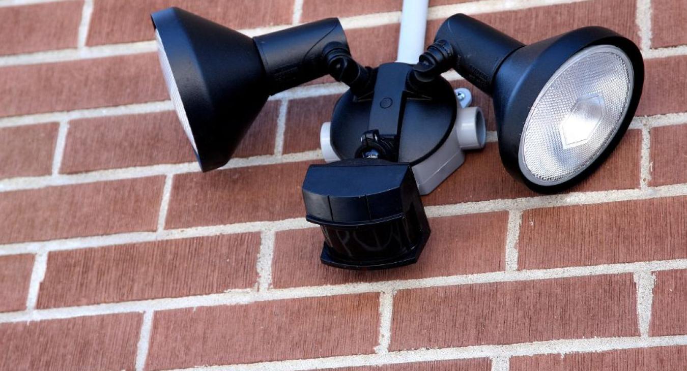 Outdoor Security Lighting Installation